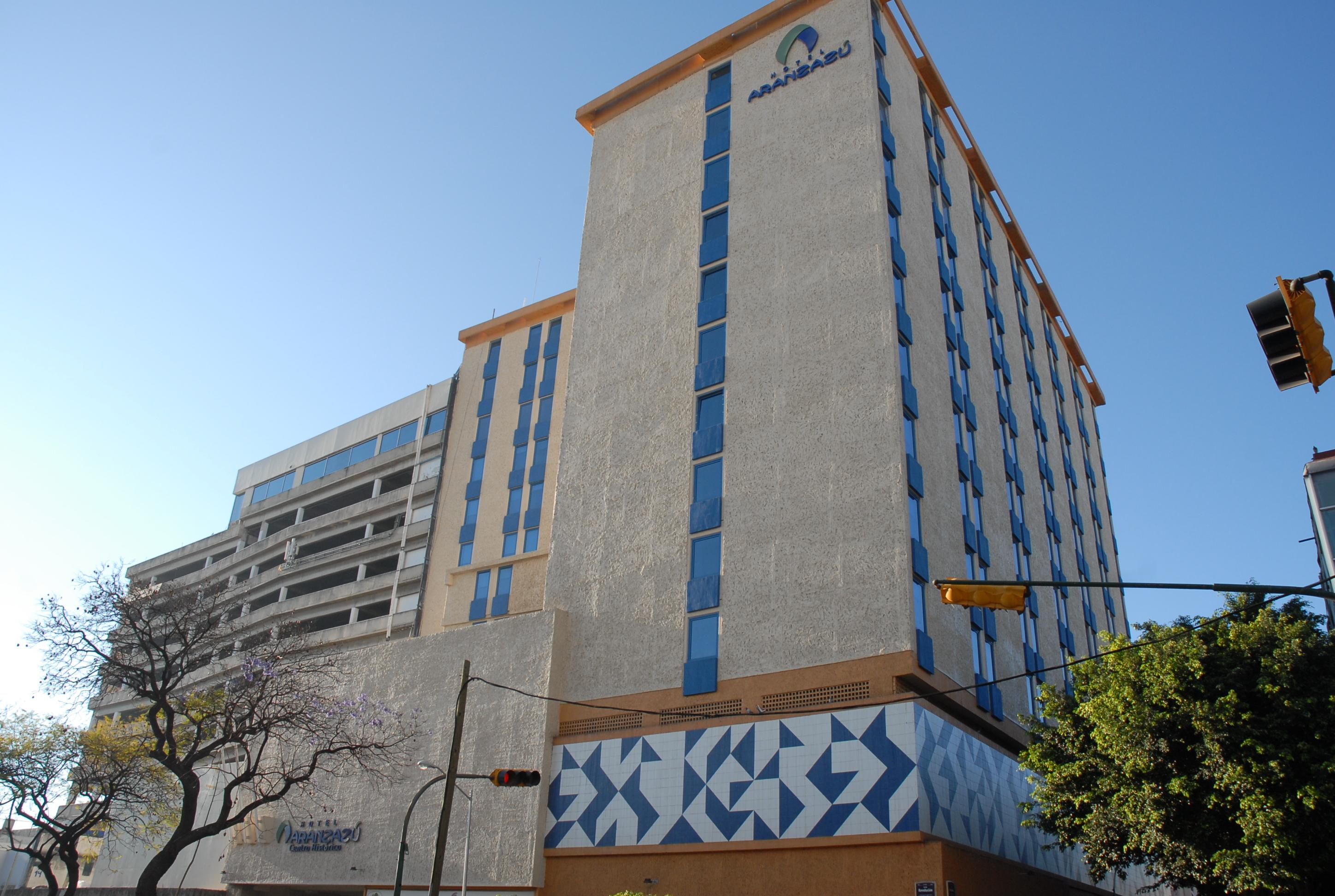 Aranzazu Centro Historico Hotel Guadalajara Bagian luar foto